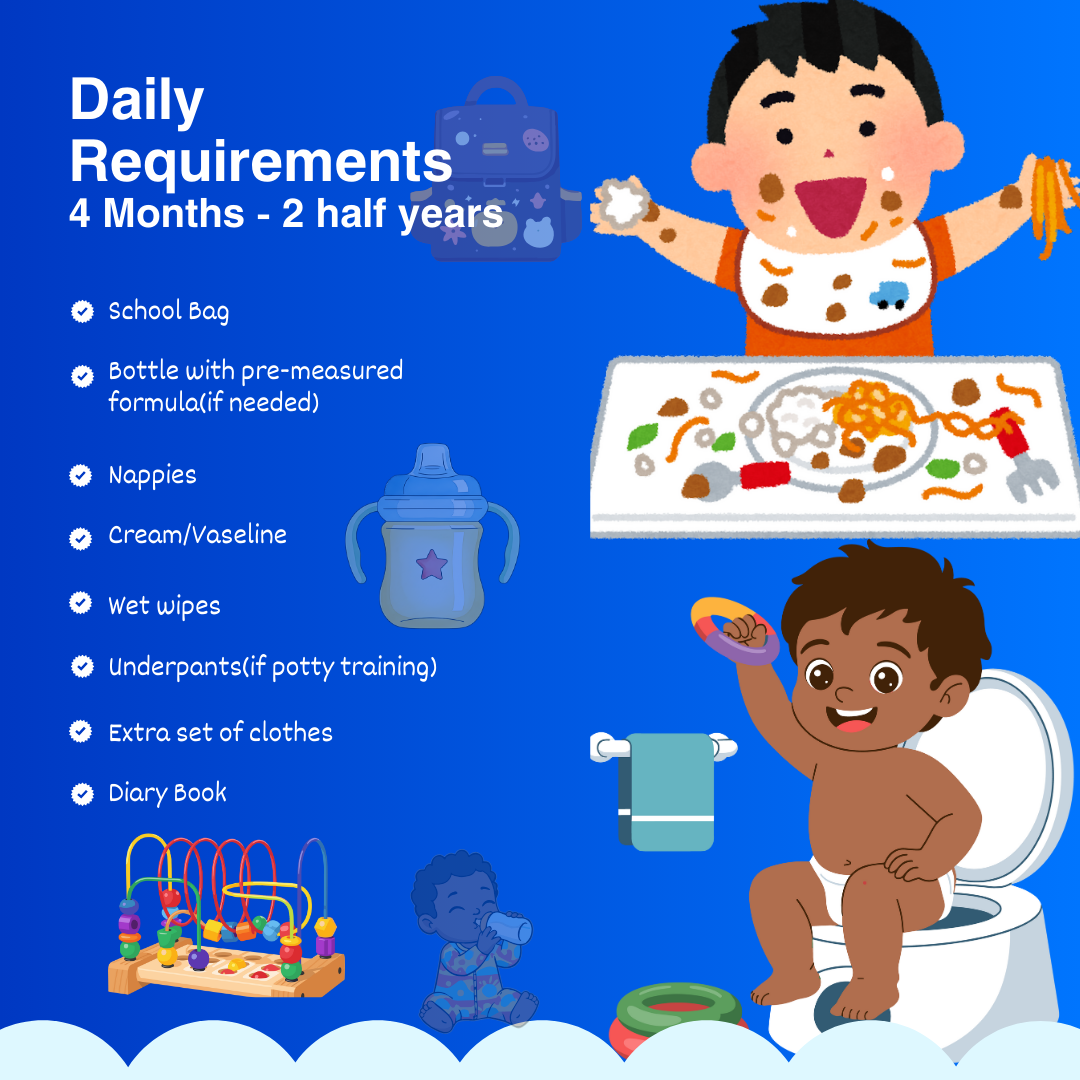 Blue Clean Daily Teeth Care Checklist Instagram Post